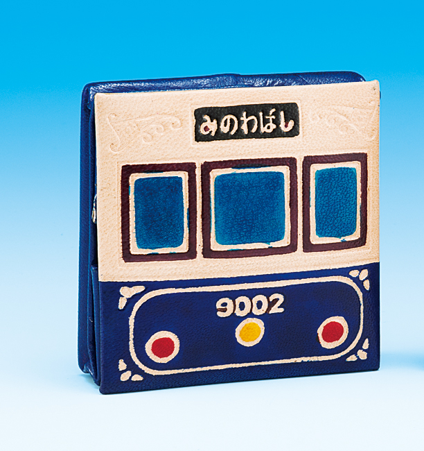 東京都交通局革製コインケース9002号