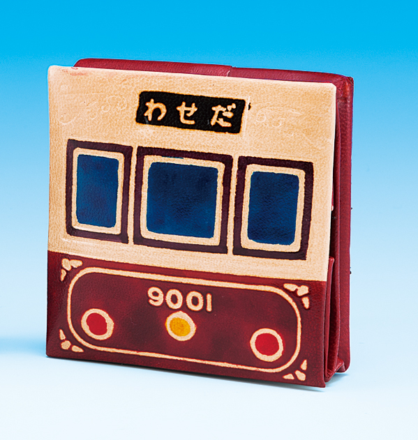 東京都交通局革製コインケース9001号